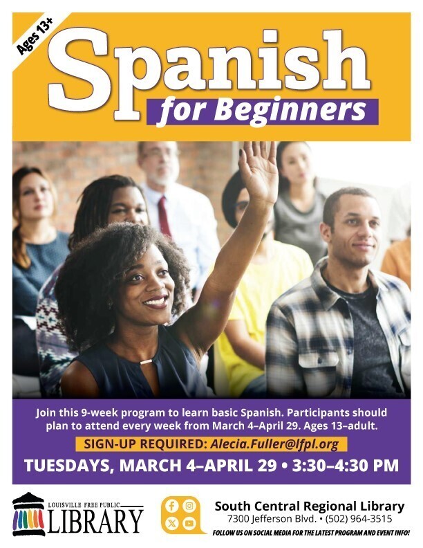 Library Beginning Spanish