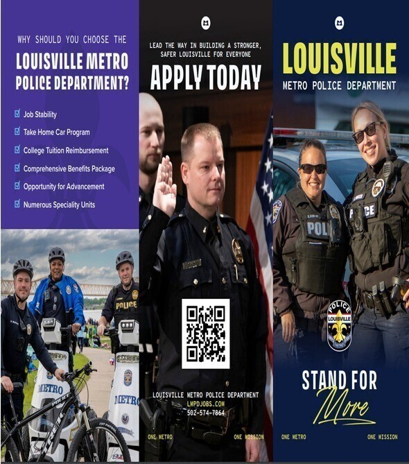 LMPD is hiring!