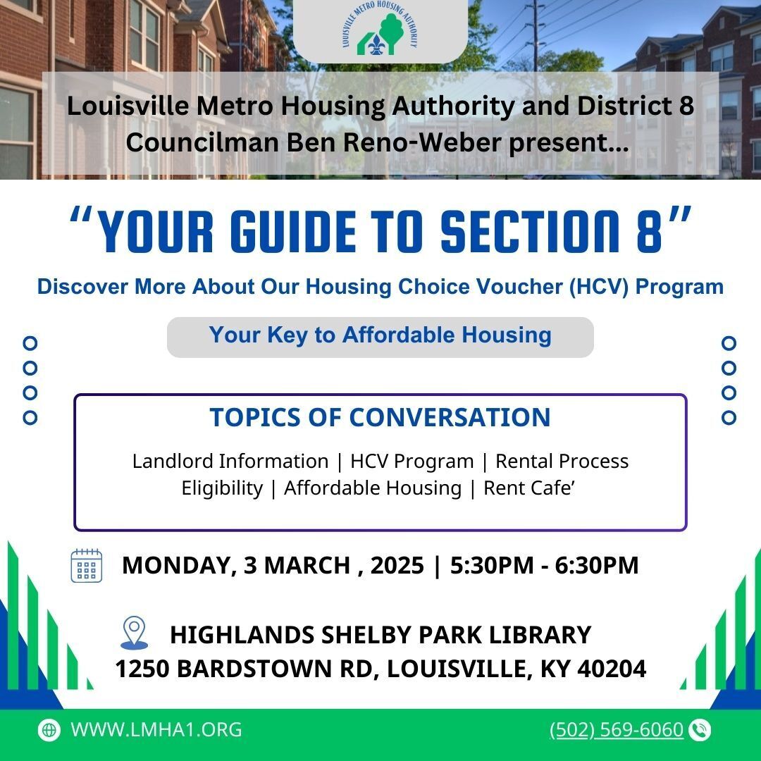 LMHA community meeting