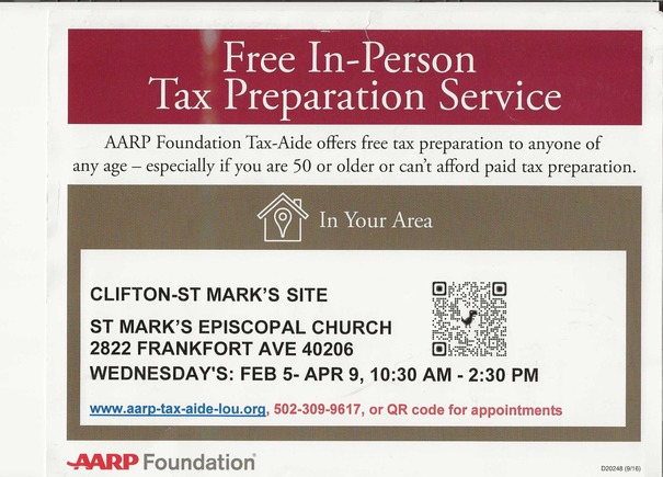 AARP Tax Services