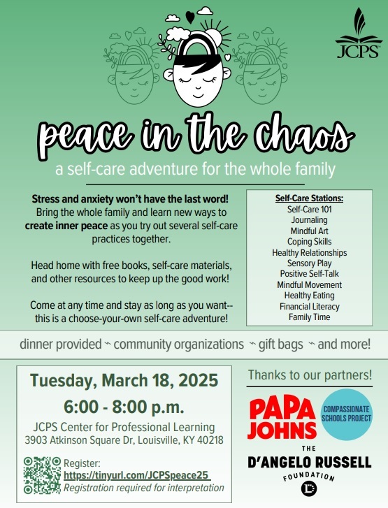 Peace in the Chaos