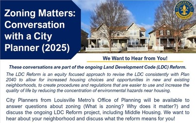 Zoning Matters 2025