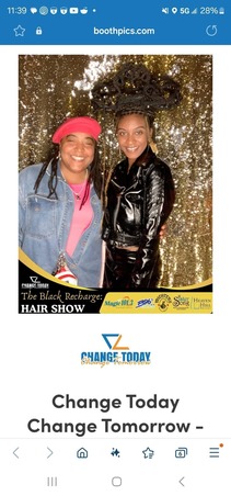 ctct Black recharge hair show