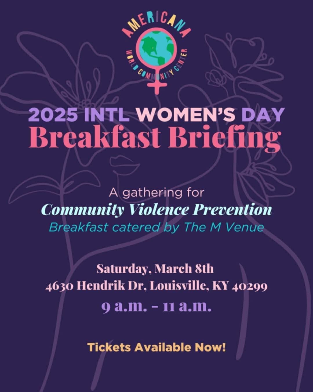 womens day breakfast