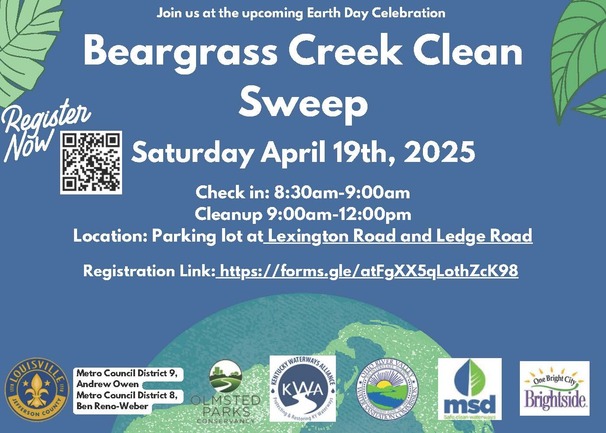 Beargrass Creek Clean Sweep 2025