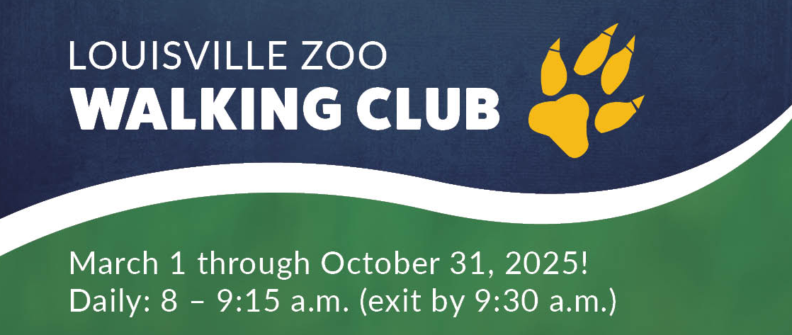 Louisville Zoo Walking Club