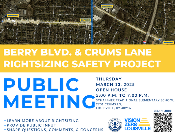 Berry Blvd Reightsizing