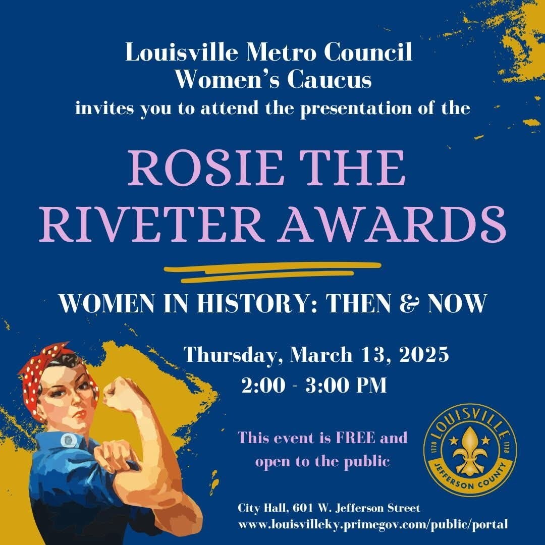 womens caucus awards