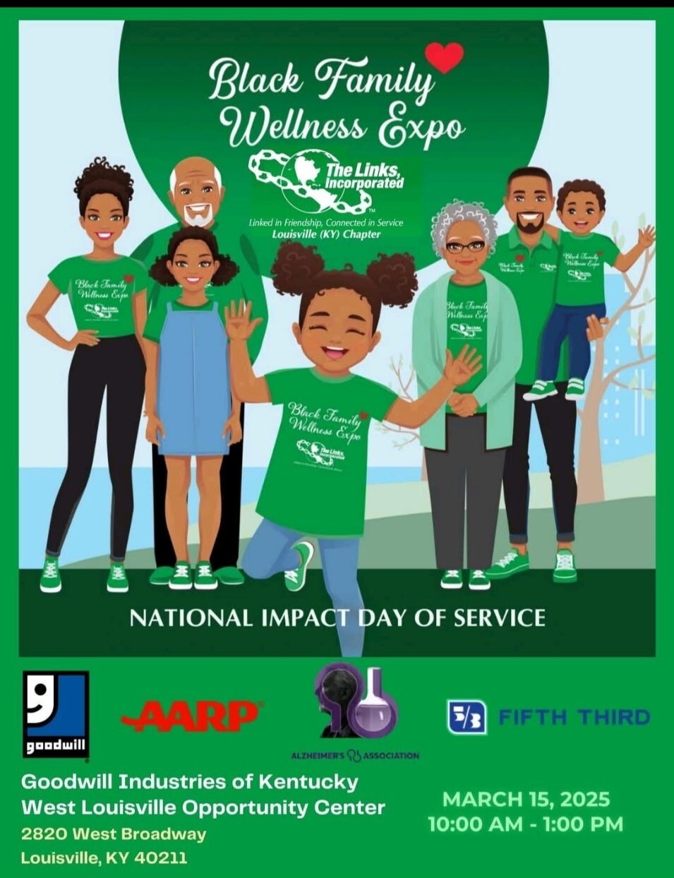 black family wellness expo