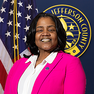 Councilwoman Tammy Hawkins