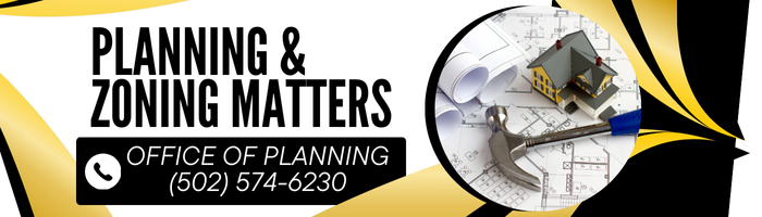 Planning & Zoning Banner