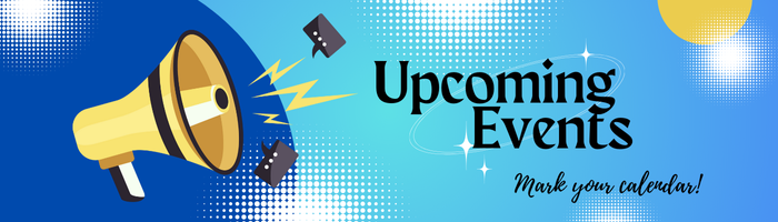 Upcoming Events