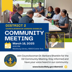 D2 Community Meeting March 7, 2025