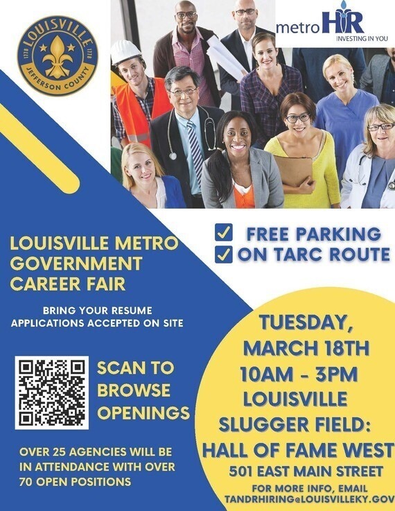 Metro Jobs March 2025