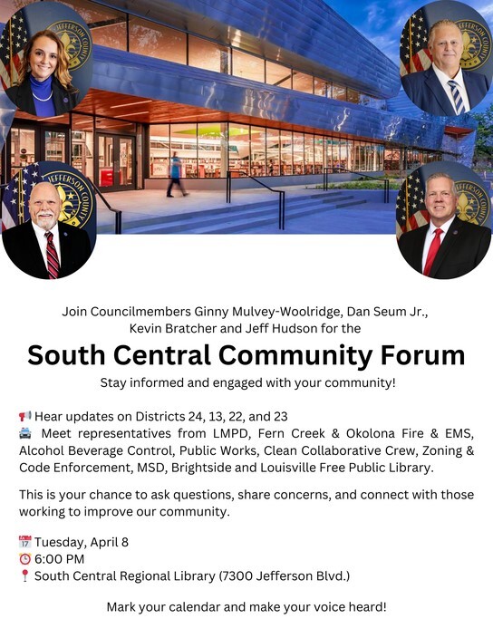 South Central Community Forum
