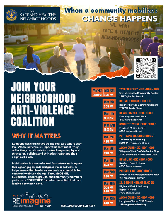 March AVC Meeting Dates