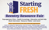 Starting Fresh Resource Fair