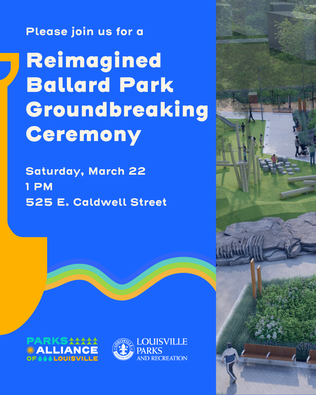 Ballard Park Groundbreaking
