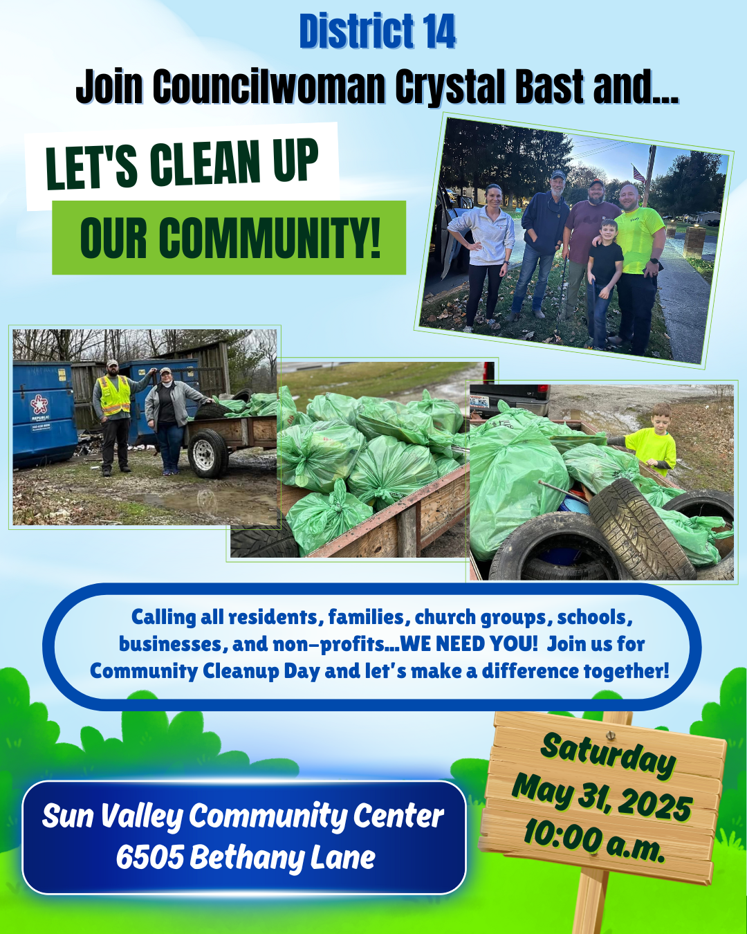 Community Cleanup