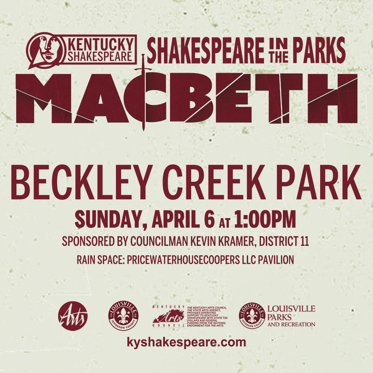 Beckley Creek Shakespeare Performance