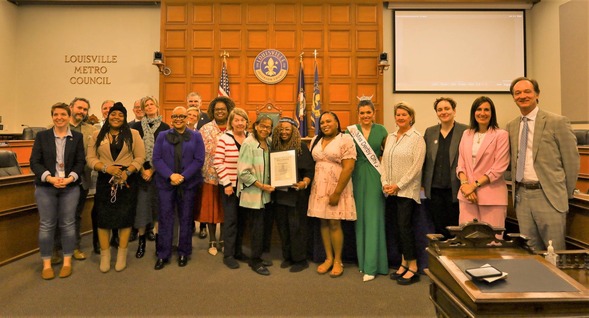 Rosie the Riveter Awards group photo