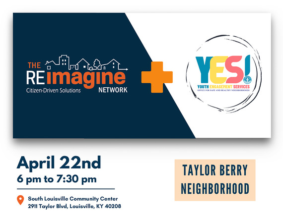 Taylor Berry Neighborhood Networking Night Header
