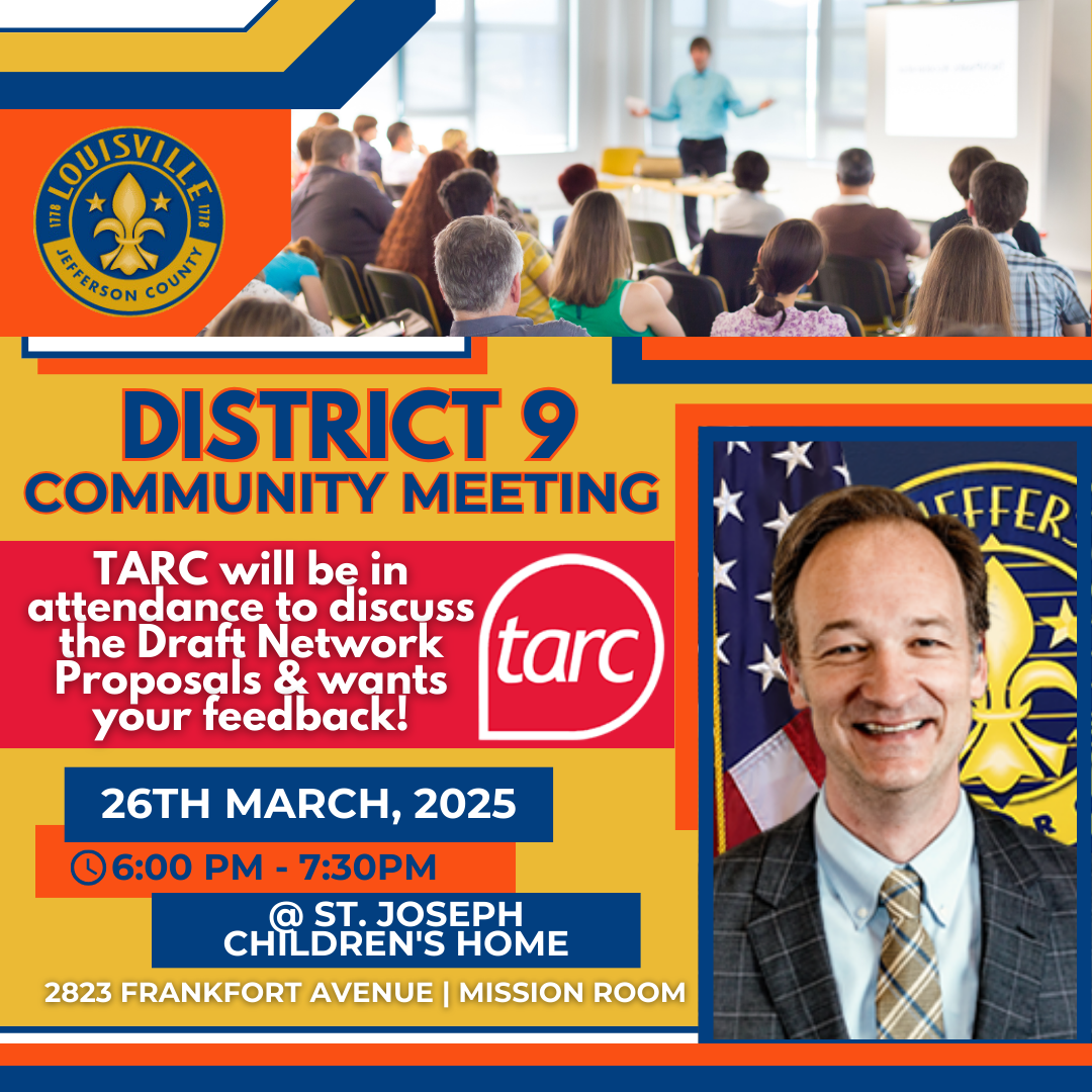 community meeting D9