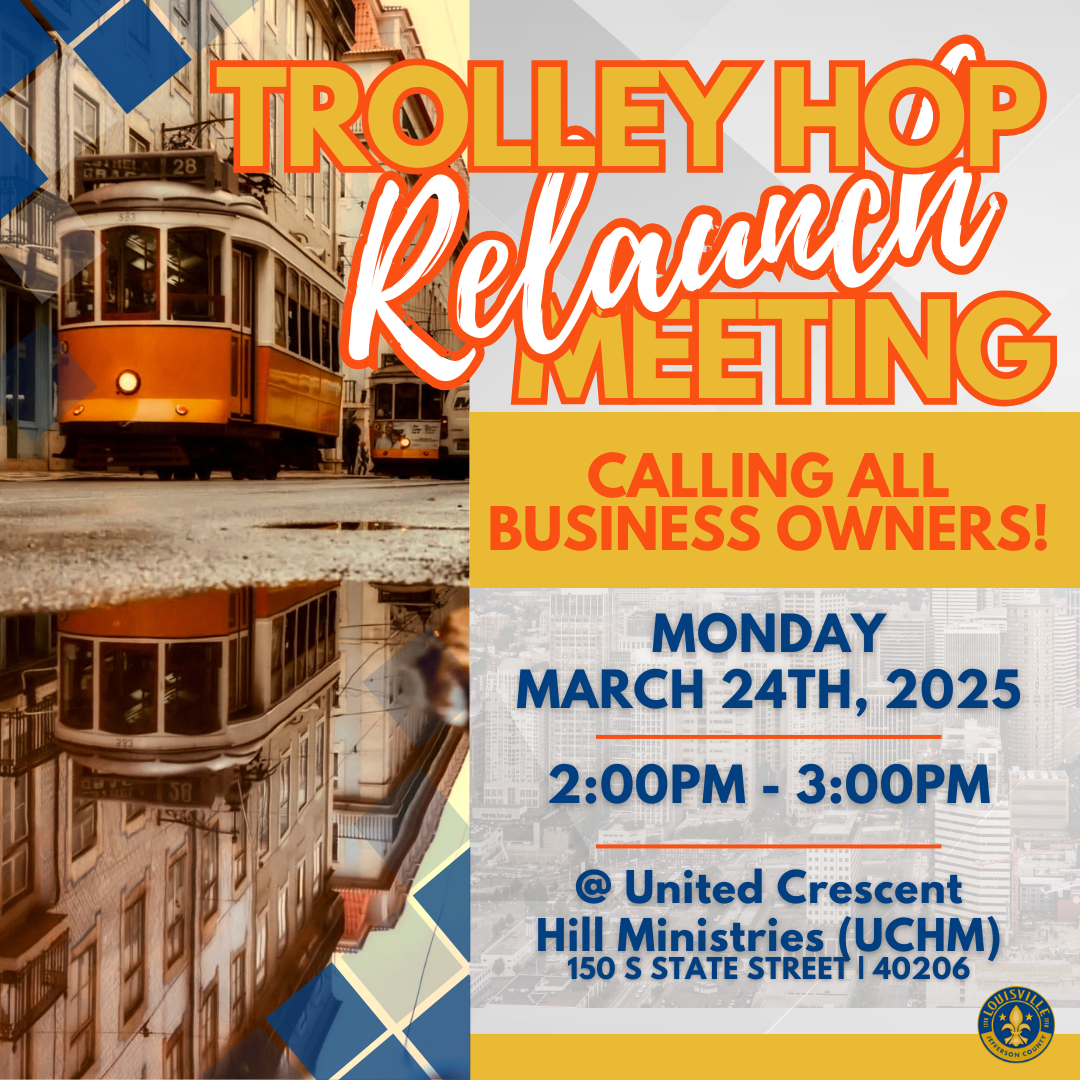 Trolley Hop Meeting for Business Owners 