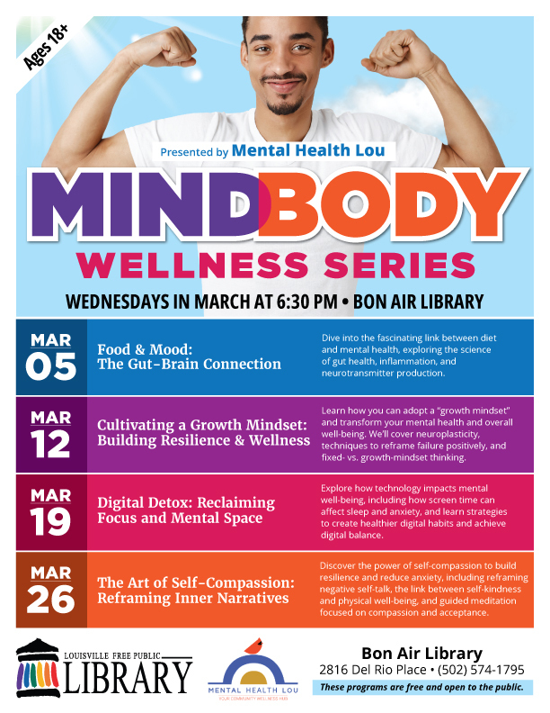 Mental Health Lou Showcases Free Series on Mind-Body Wellness