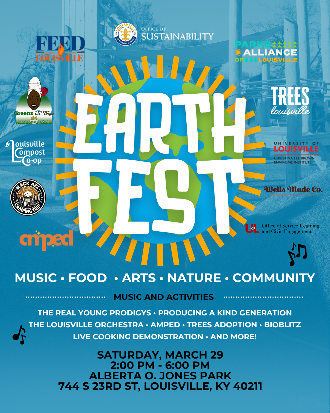 Invitation to Earth Fest 2025