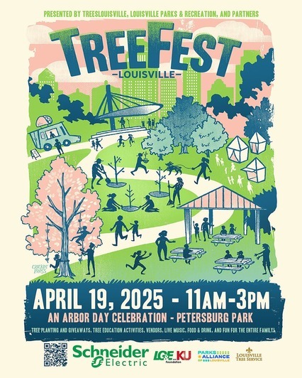 TreeFest Returns on April 19!