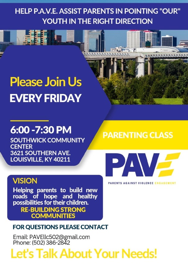pave event