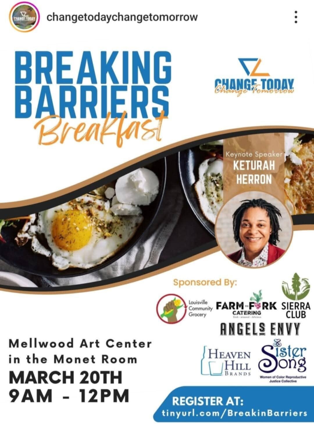 change today change tomorrow breakfast