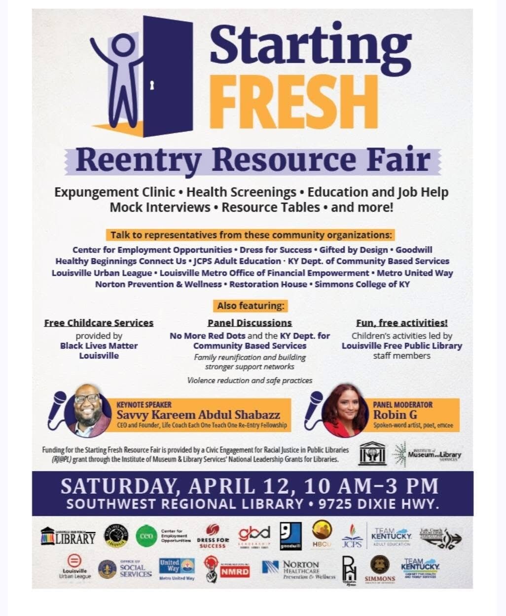 reentry resource fair