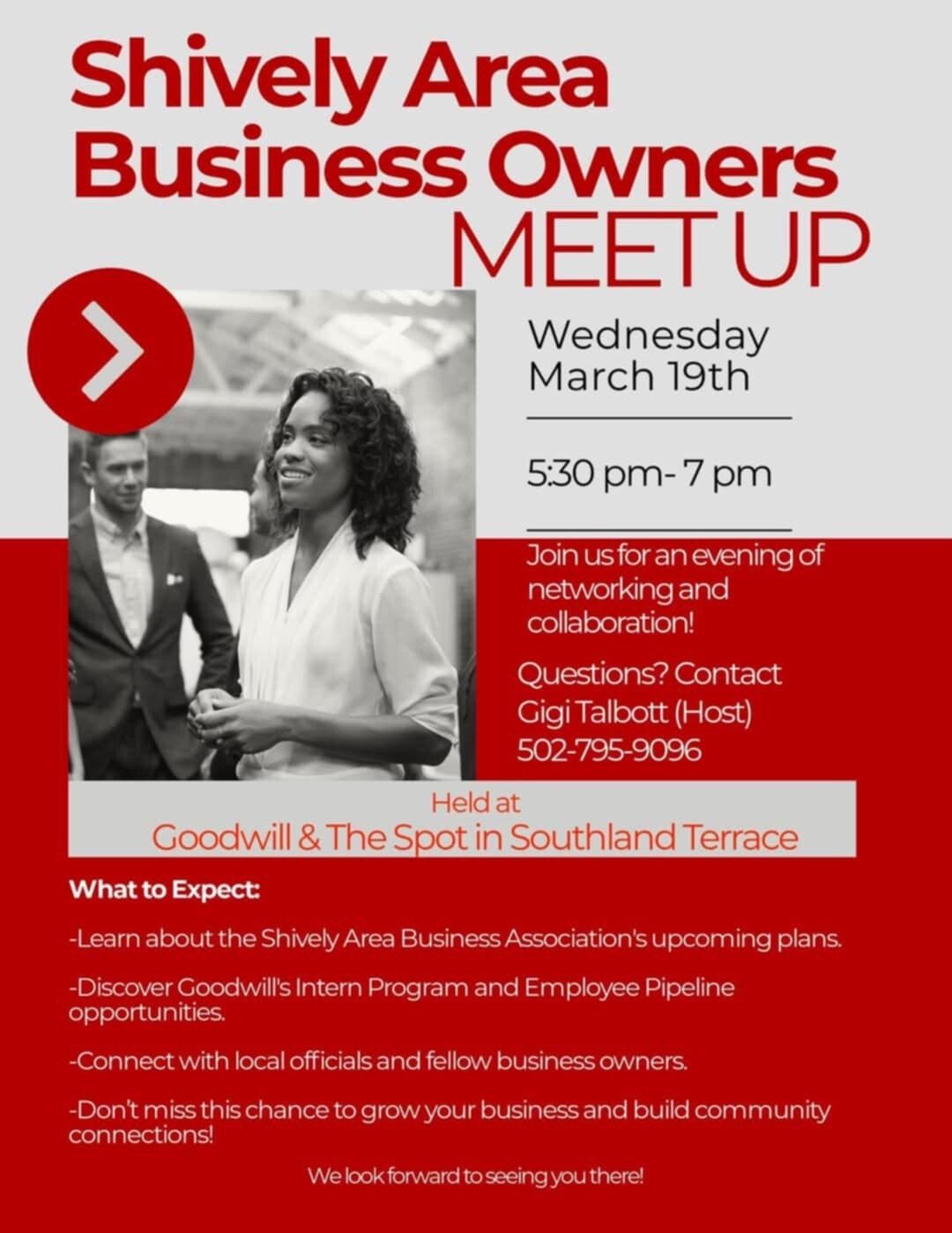 shively area business meet up