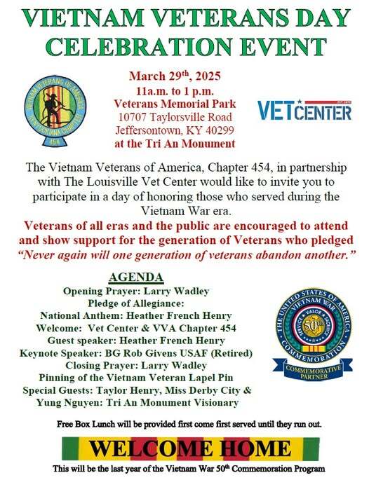 vets celebration
