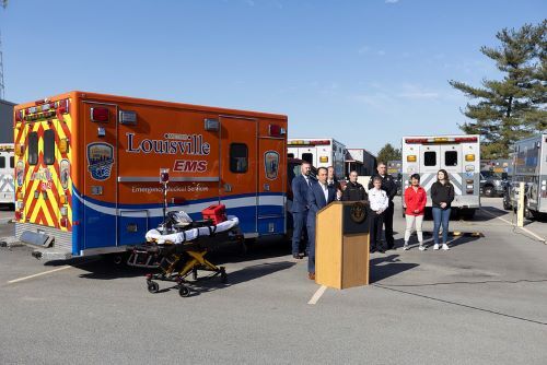 EMS transfusion announcement photo