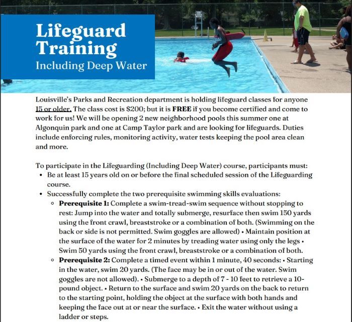 lifeguard training flyer 1