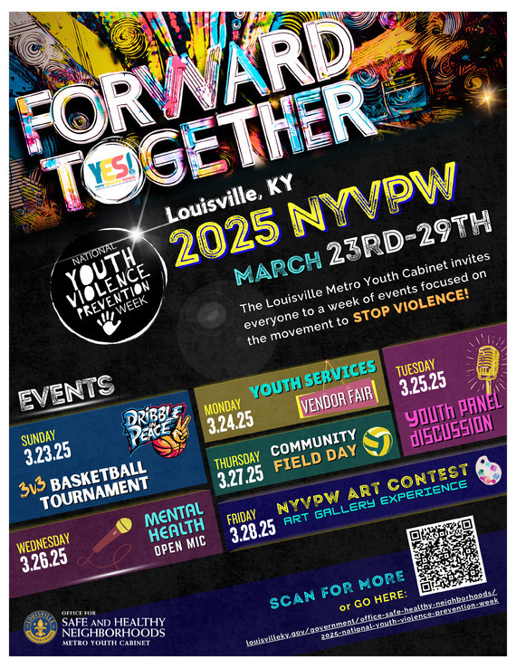 OSHN March 2025 flyer