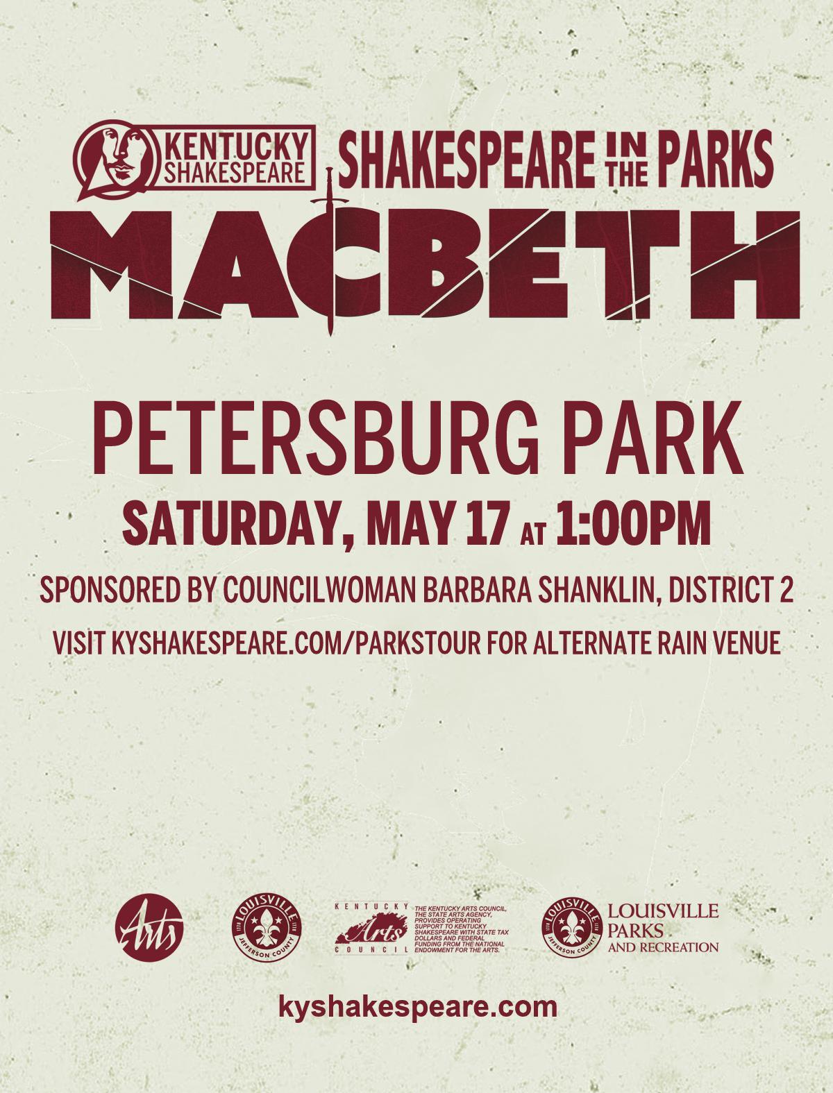 Macbeth Petersburg Park 2025