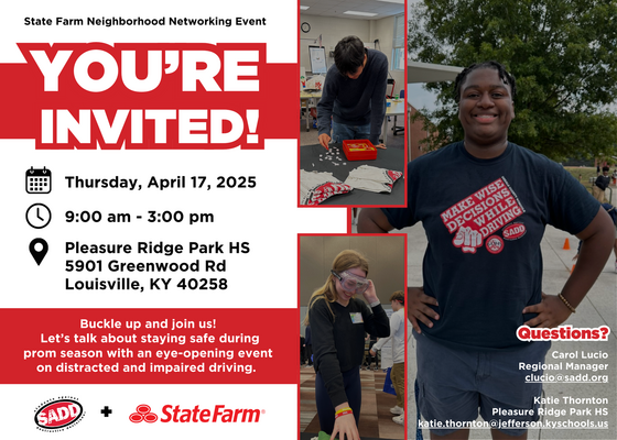SADD State Farm Neighborhood Networking Event 2025