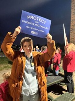 walk in photo at Newcomer