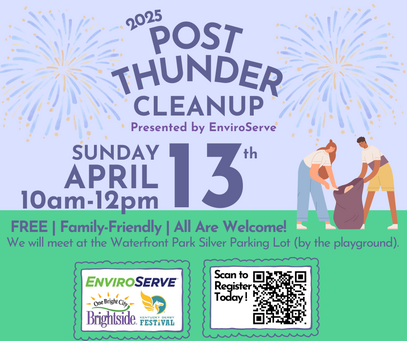 post thunder clean up