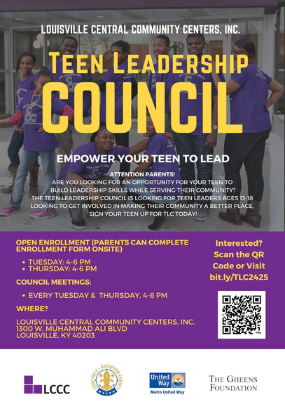 teen leadership council