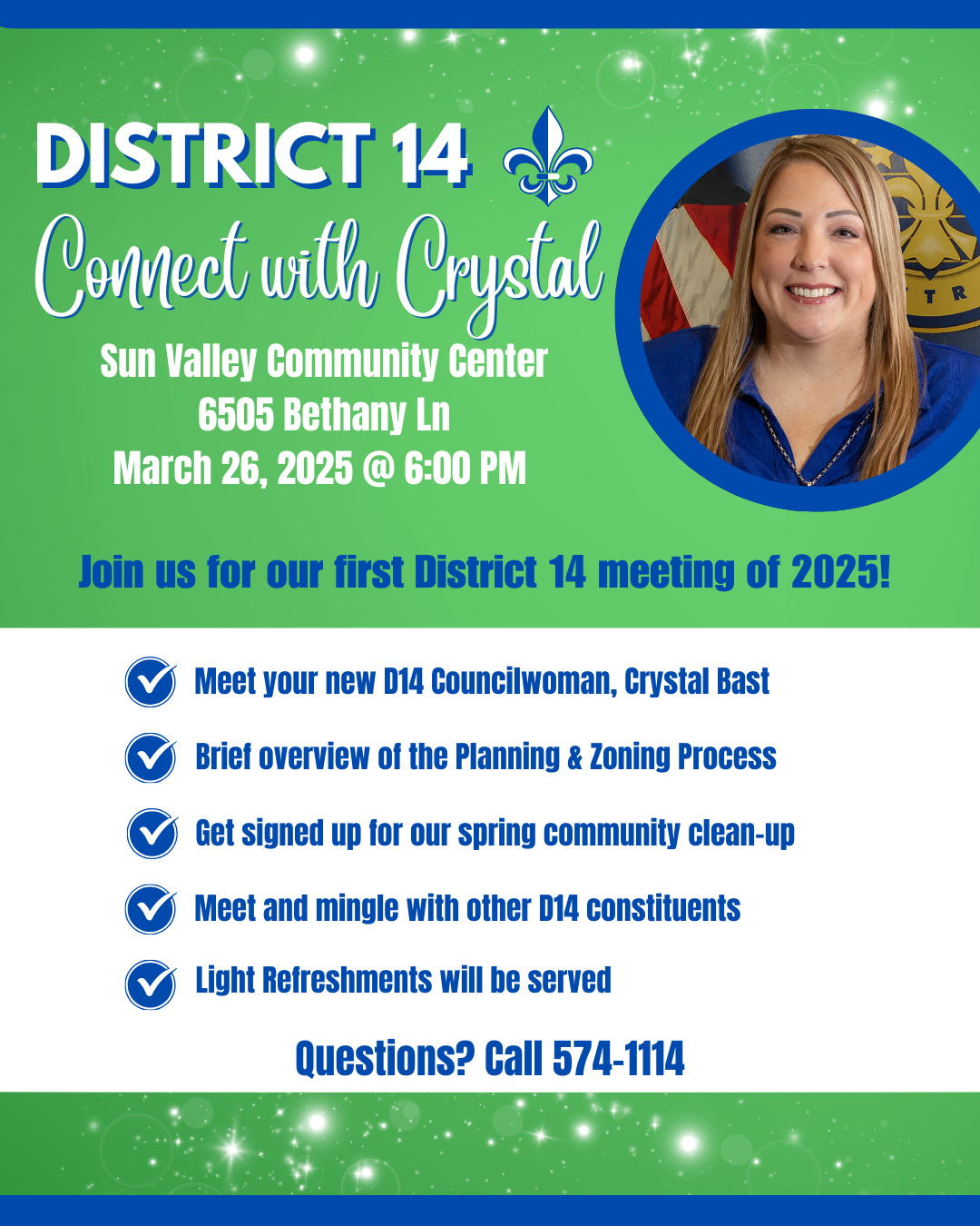 Community Meeting March