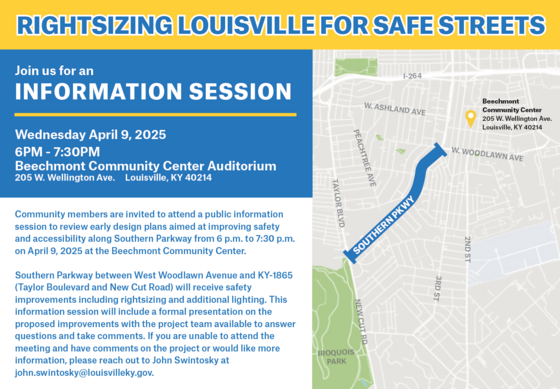 SS4A Southern Parkway April 9 2025 flyer