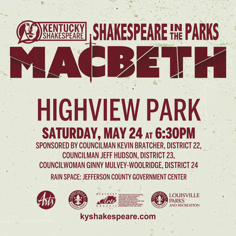 2025 Shakespeare in Highview Park