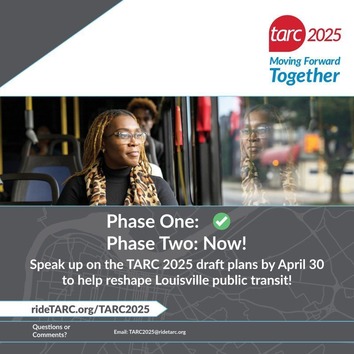 Help Shape the Future of TARC: Share Your Feedback on the 2025 Network Redesign