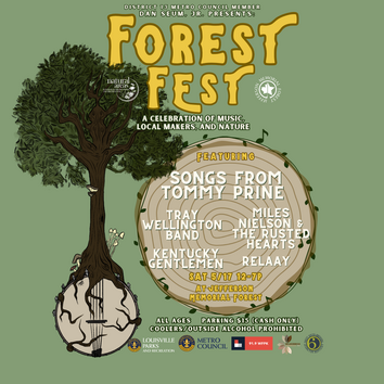 The Jefferson Memorial Forest Is Having Our Annual Forest Fest