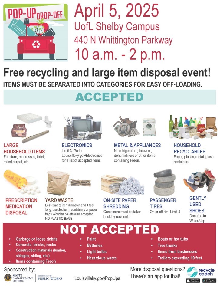 Pop Up Drop Off 4-5-25